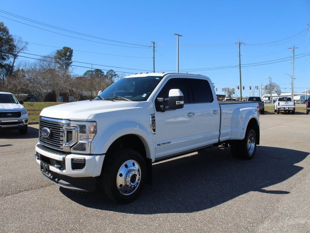 Used 2022 Ford F450 Limited w/ FX4 Off-Road Package image 1