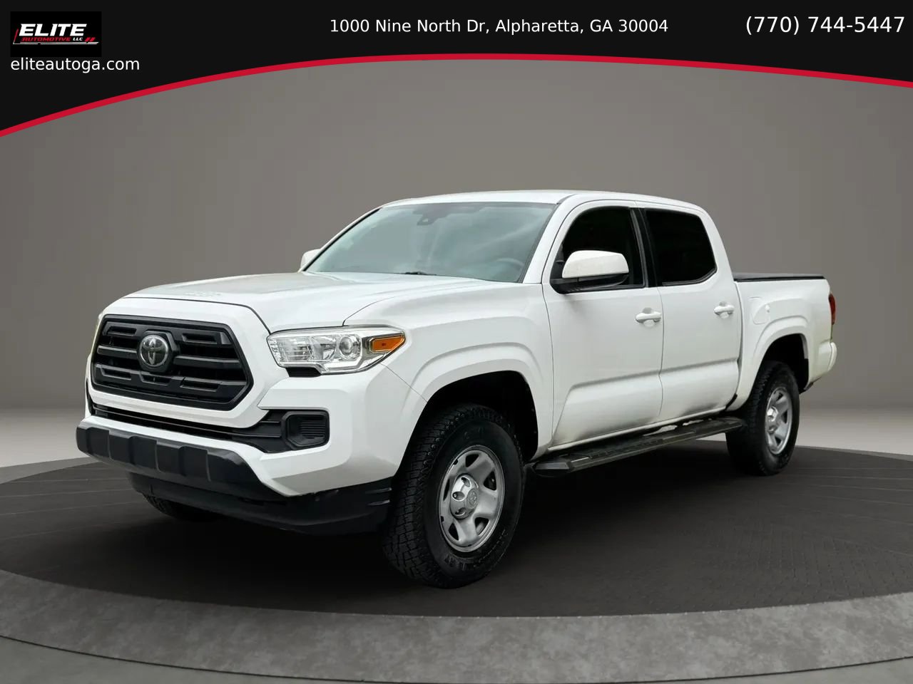 Used 2018 Toyota Tacoma SR w/ SR Convenience Package RWD image 1