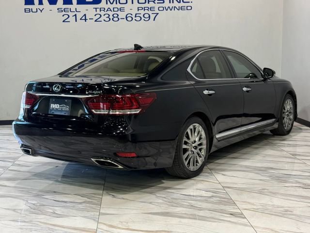 Used 2014 Lexus LS 460 w/ Comfort Package RWD image 6