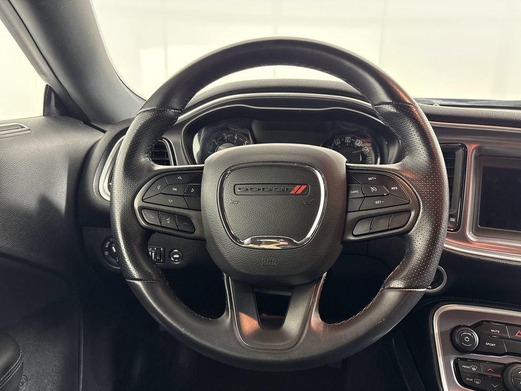Used 2021 Dodge Challenger SXT w/ Blacktop Package RWD image 11