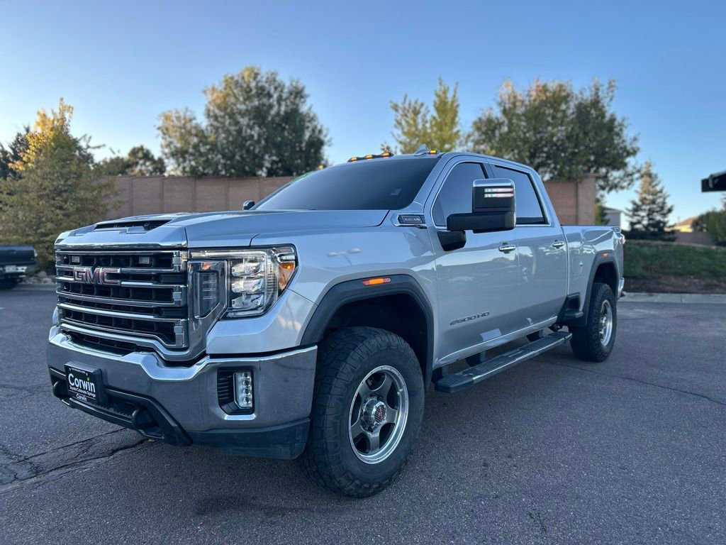 Used 2022 GMC Sierra 2500 SLT w/ SLT Convenience Package image 7
