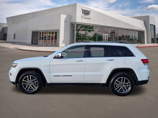 Used 2021 Jeep Grand Cherokee Limited w/ Luxury Group II RWD image 3