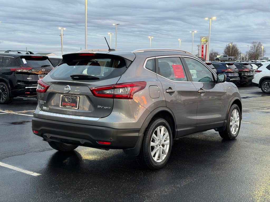 Used 2022 Nissan Rogue Sport SV image 5