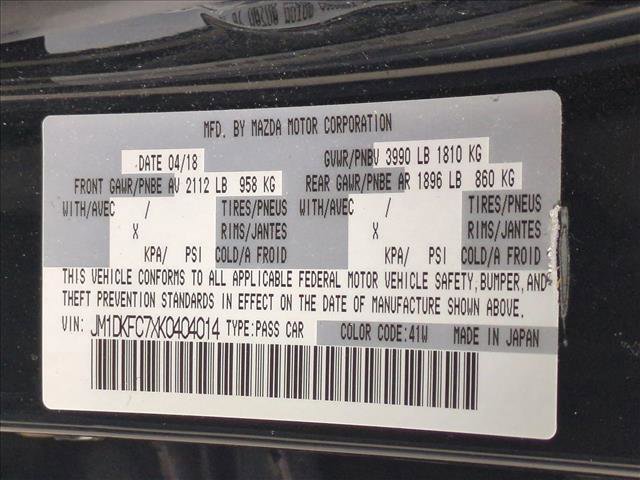 Used 2019 MAZDA CX-3 Touring image 24