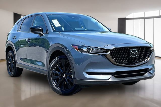 Used 2021 MAZDA CX-5 Carbon Edition FWD image 3