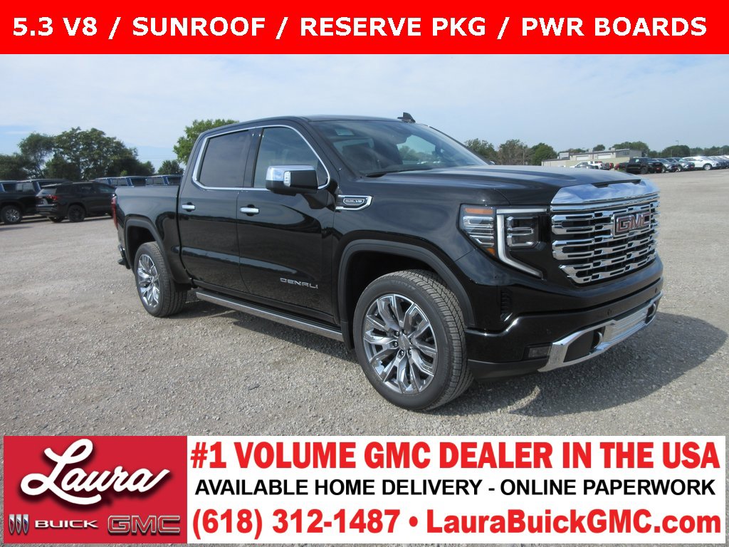 New 2026 GMC Sierra 1500 Denali w/ Denali Reserve Package
