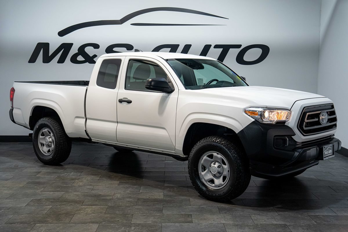 Used 2021 Toyota Tacoma SR AWD/4WD image 16