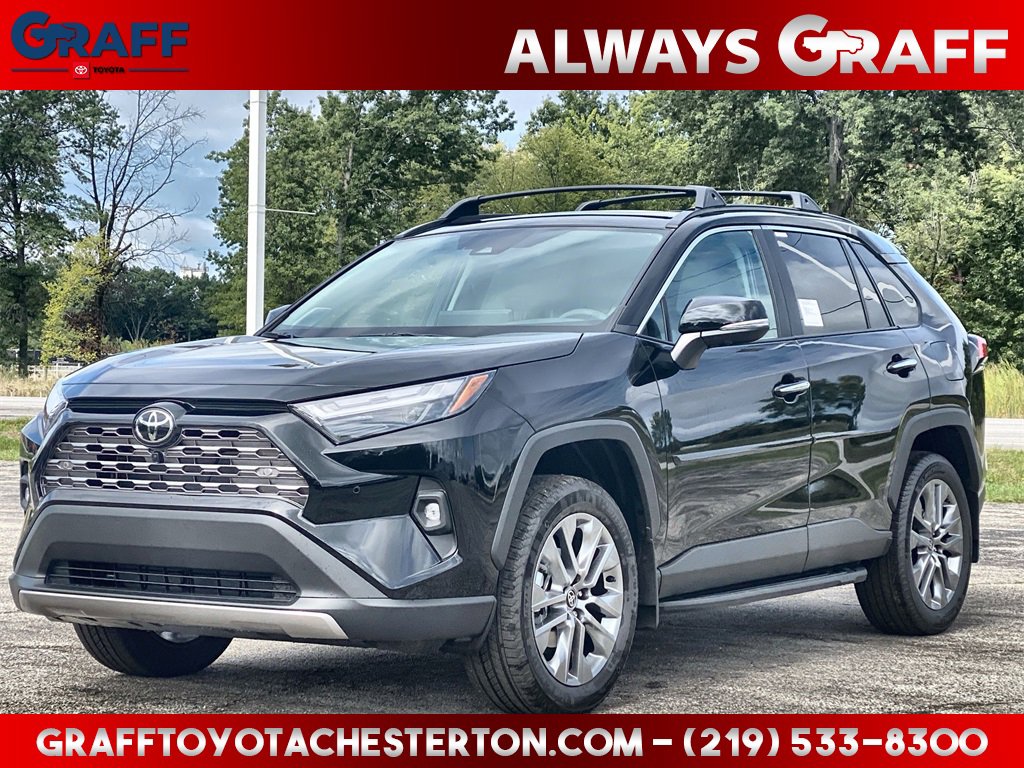 New 2025 Toyota RAV4 Limited