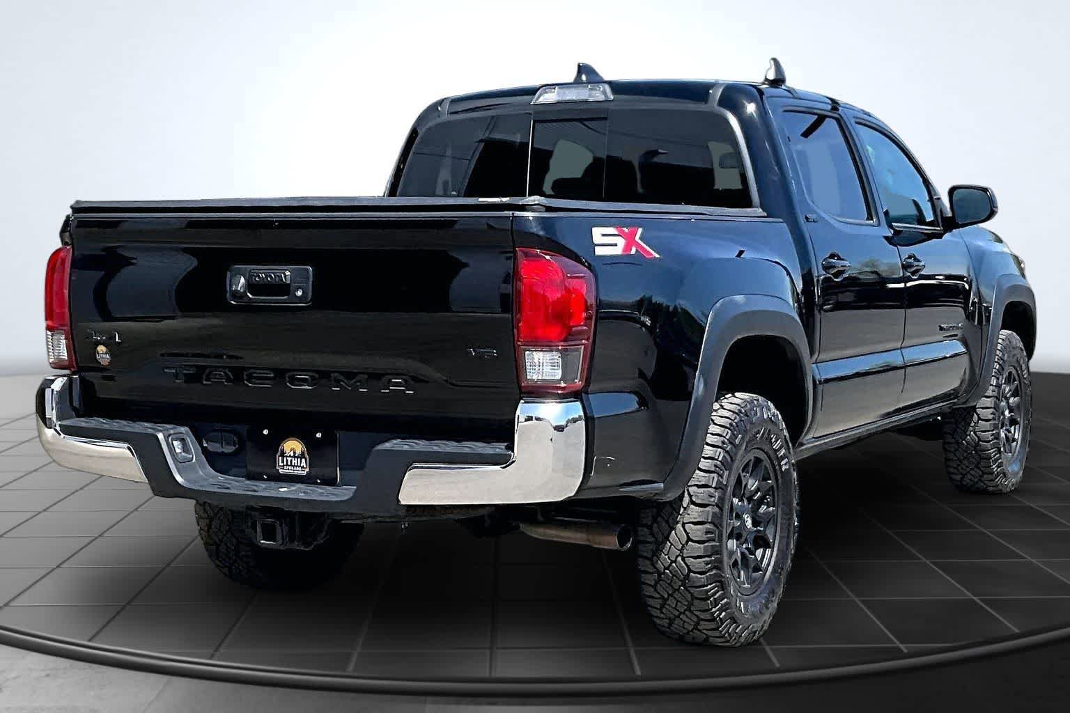 Used 2023 Toyota Tacoma SR5 w/ SX Package AWD/4WD image 23