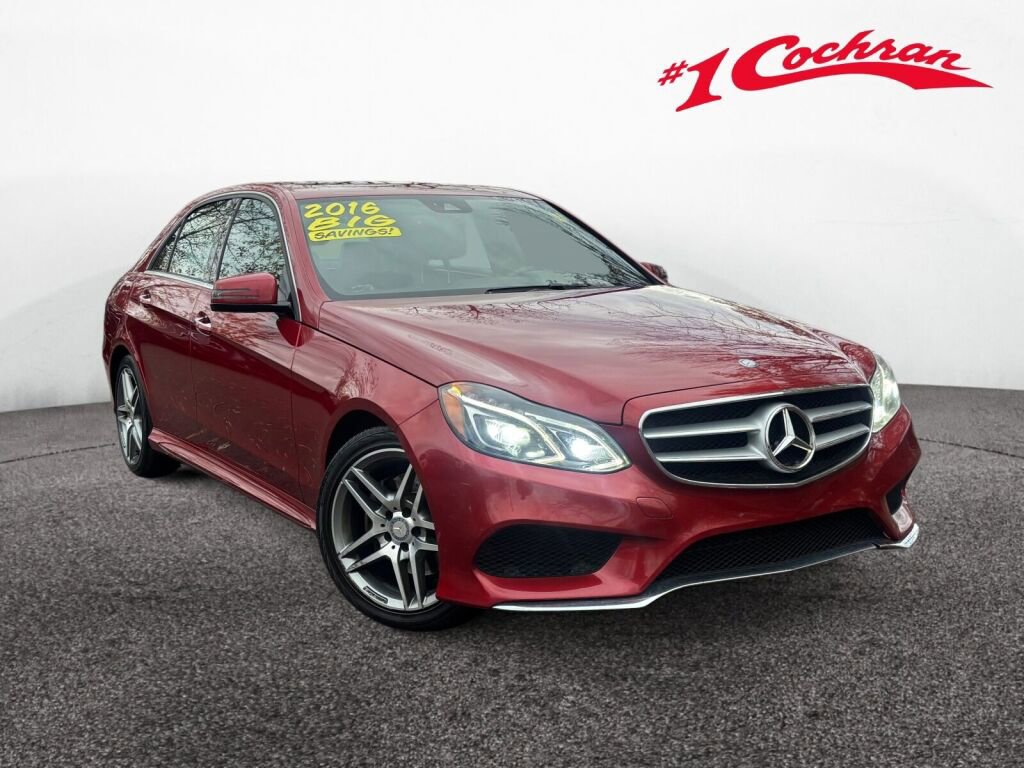 Used 2016 Mercedes-Benz E 350 4MATIC Sedan