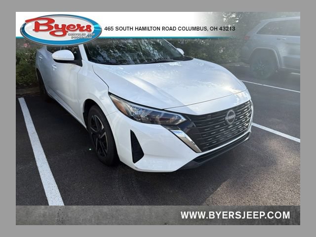 Used 2024 Nissan Sentra SV