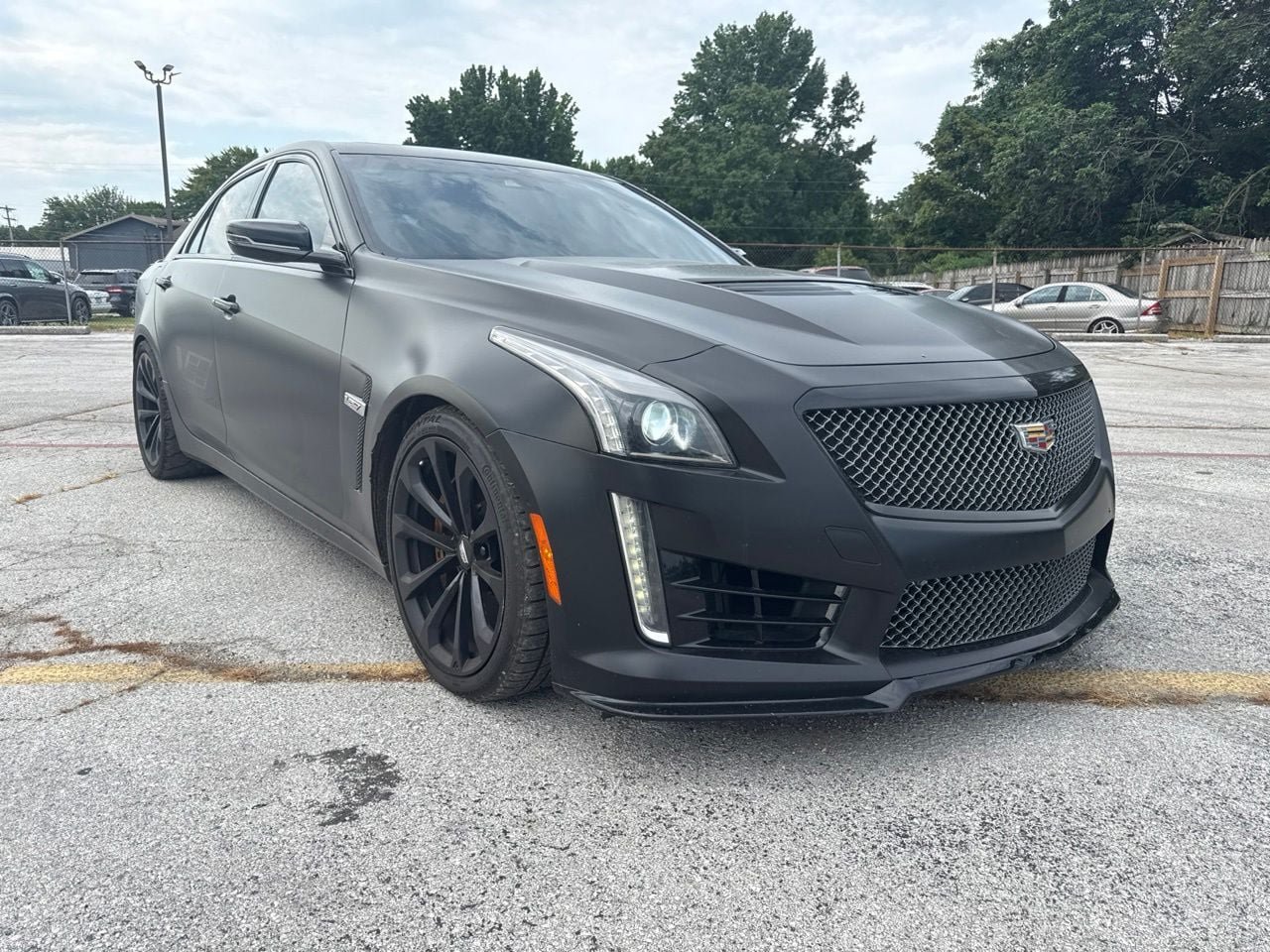 Used 2019 Cadillac CTS V w/ Luxury Package RWD image 4
