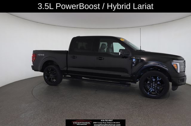 Used 2025 Ford F150 Lariat w/ Equipment Group 502A High AWD/4WD image 25