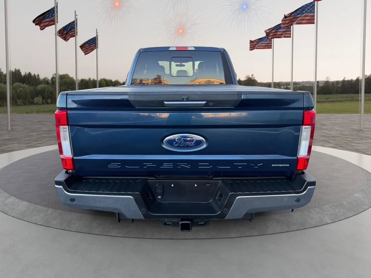 Used 2017 Ford F250 Lariat w/ Chrome Package image 9