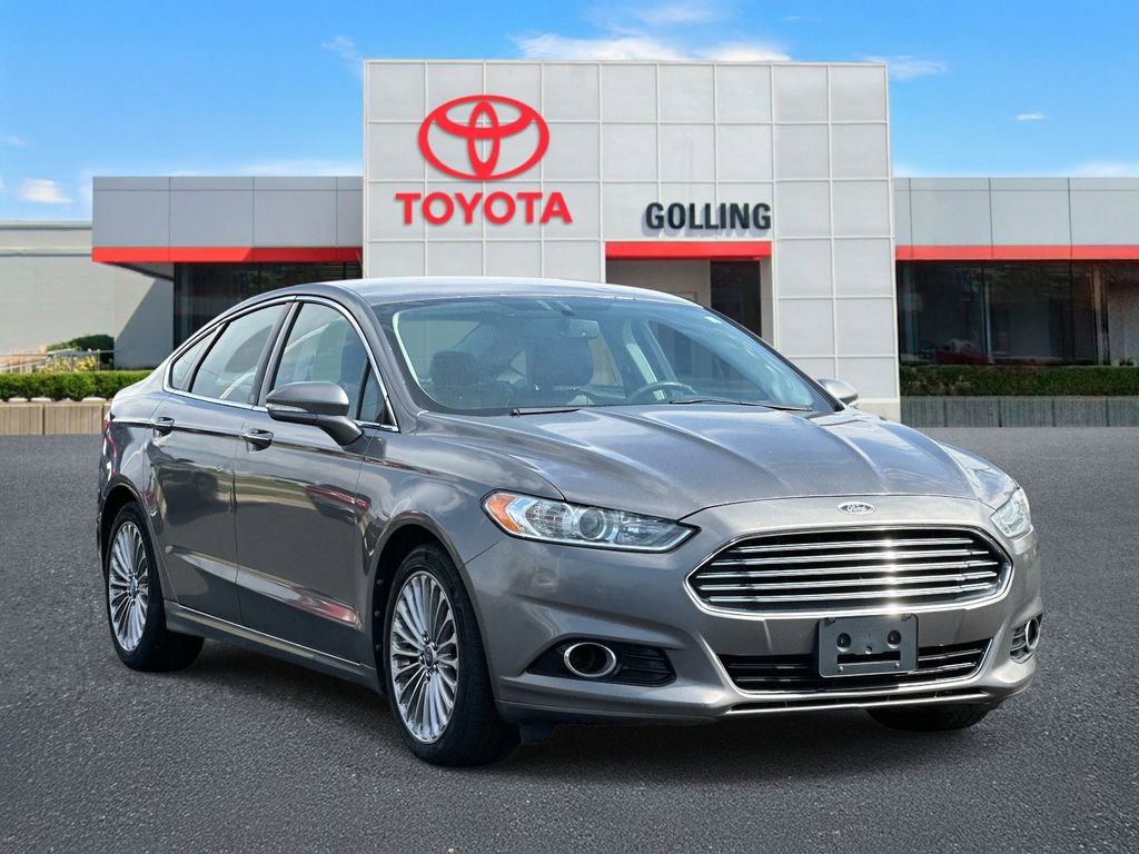 Used 2013 Ford Fusion Titanium FWD image 7