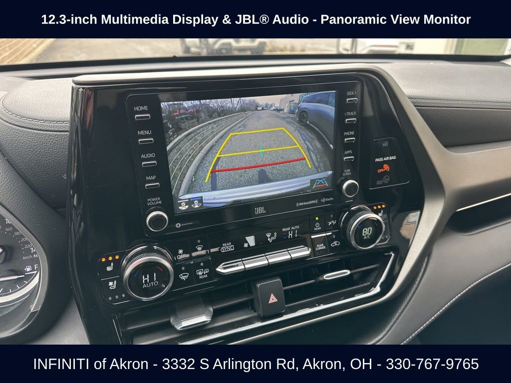Used 2022 Toyota Highlander Limited AWD/4WD image 7
