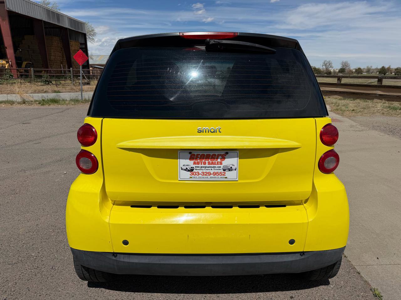 Used 2008 smart fortwo pure image 4