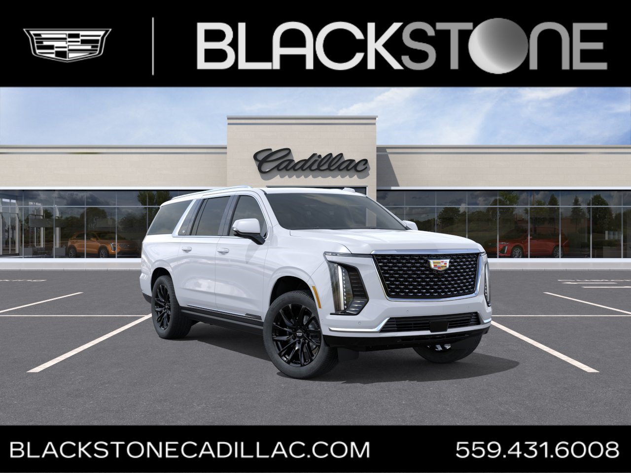 New 2026 Cadillac Escalade ESV Luxury w/ Touring Package