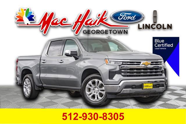 Used 2023 Chevrolet Silverado 1500 LTZ