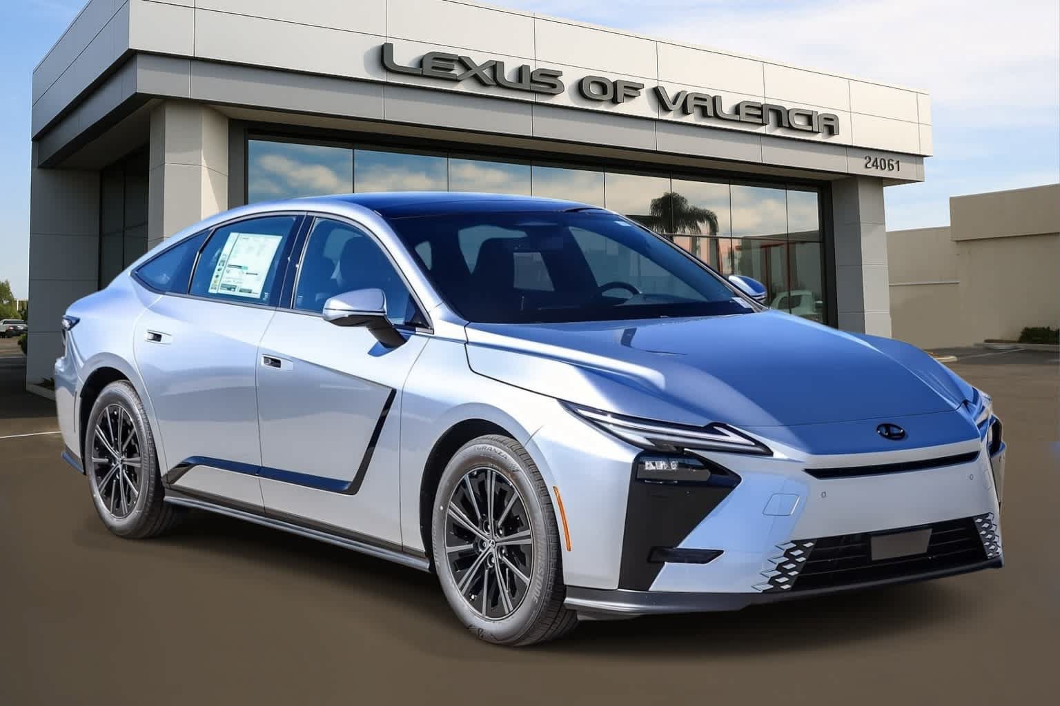 New 2026 Lexus ES 350h w/ Convenience Package FWD image 5