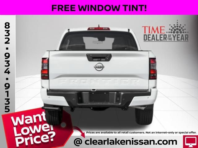 New 2026 Nissan Frontier SV image 8