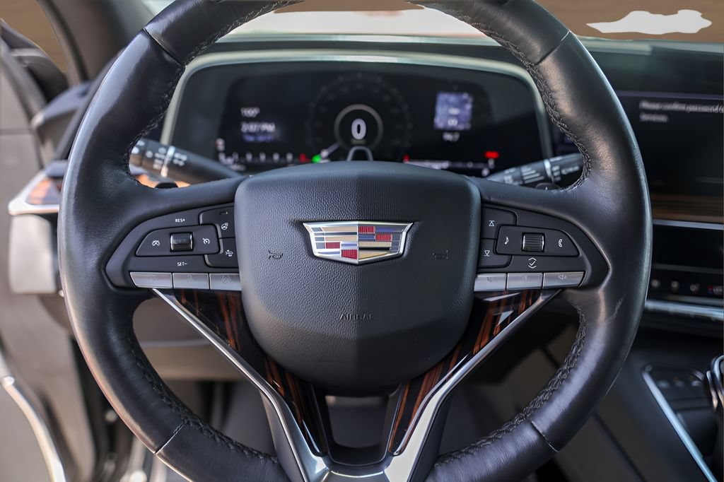 Certified 2023 Cadillac Escalade Premium Luxury w/ LPO, Radiant Package AWD/4WD image 12