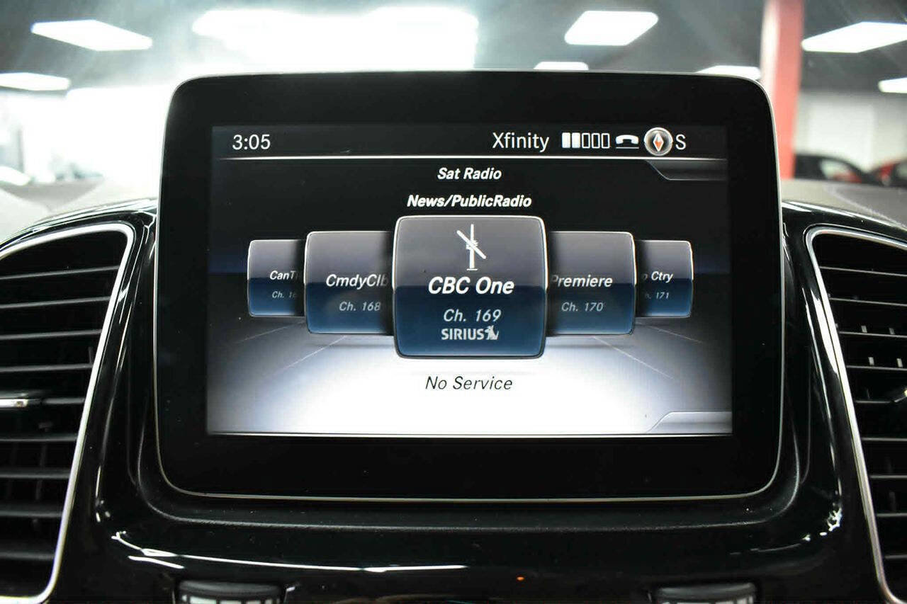 Used 2017 Mercedes-Benz GLS 550 4MATIC image 22