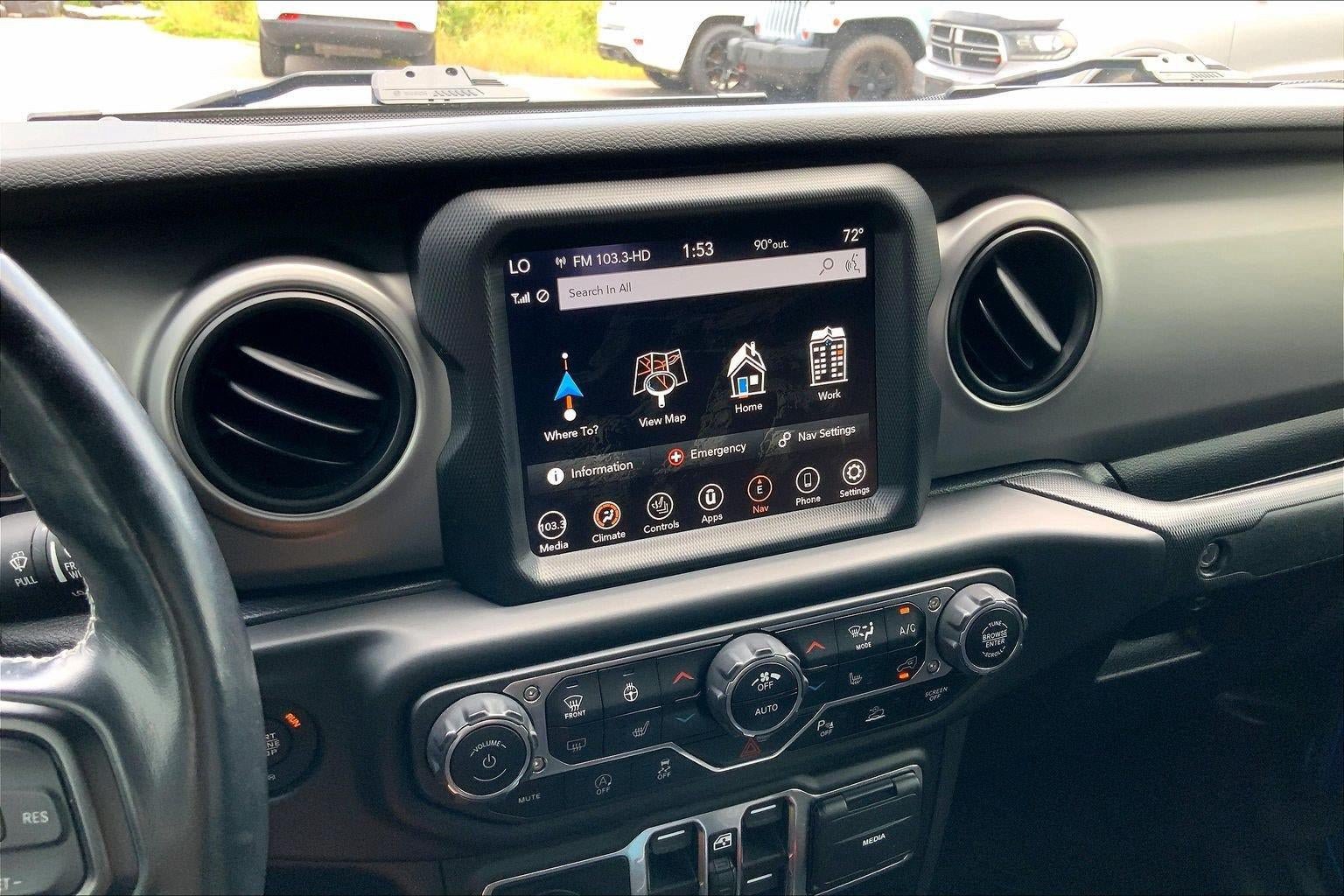 Used 2021 Jeep Gladiator Sport w/ Quick Order Package 24Q 80Th AWD/4WD image 6