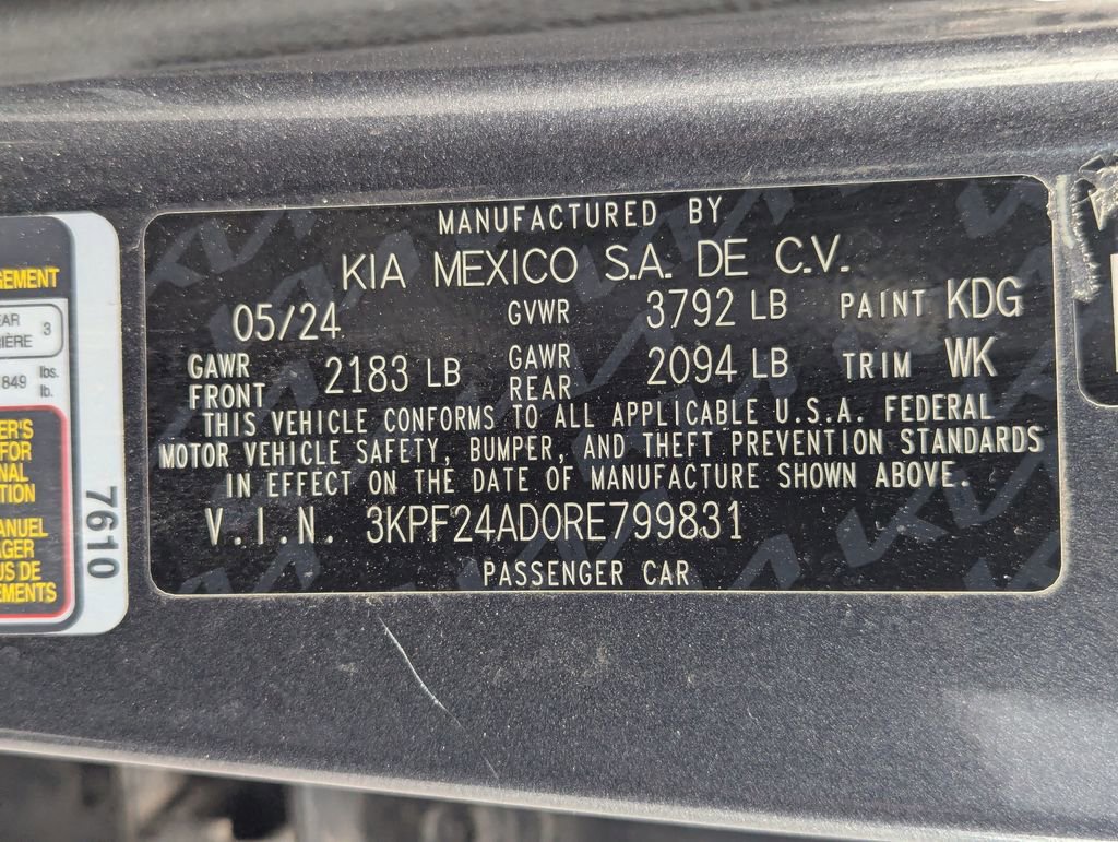 Used 2024 Kia Forte LXS image 34