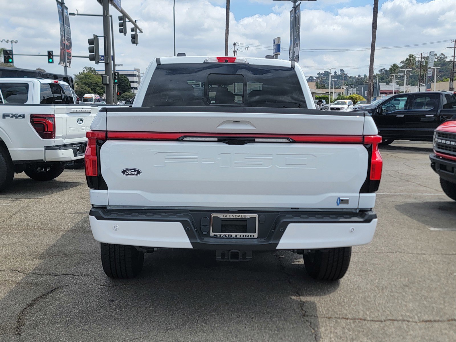 New 2025 Ford F150 Lightning Lariat image 5