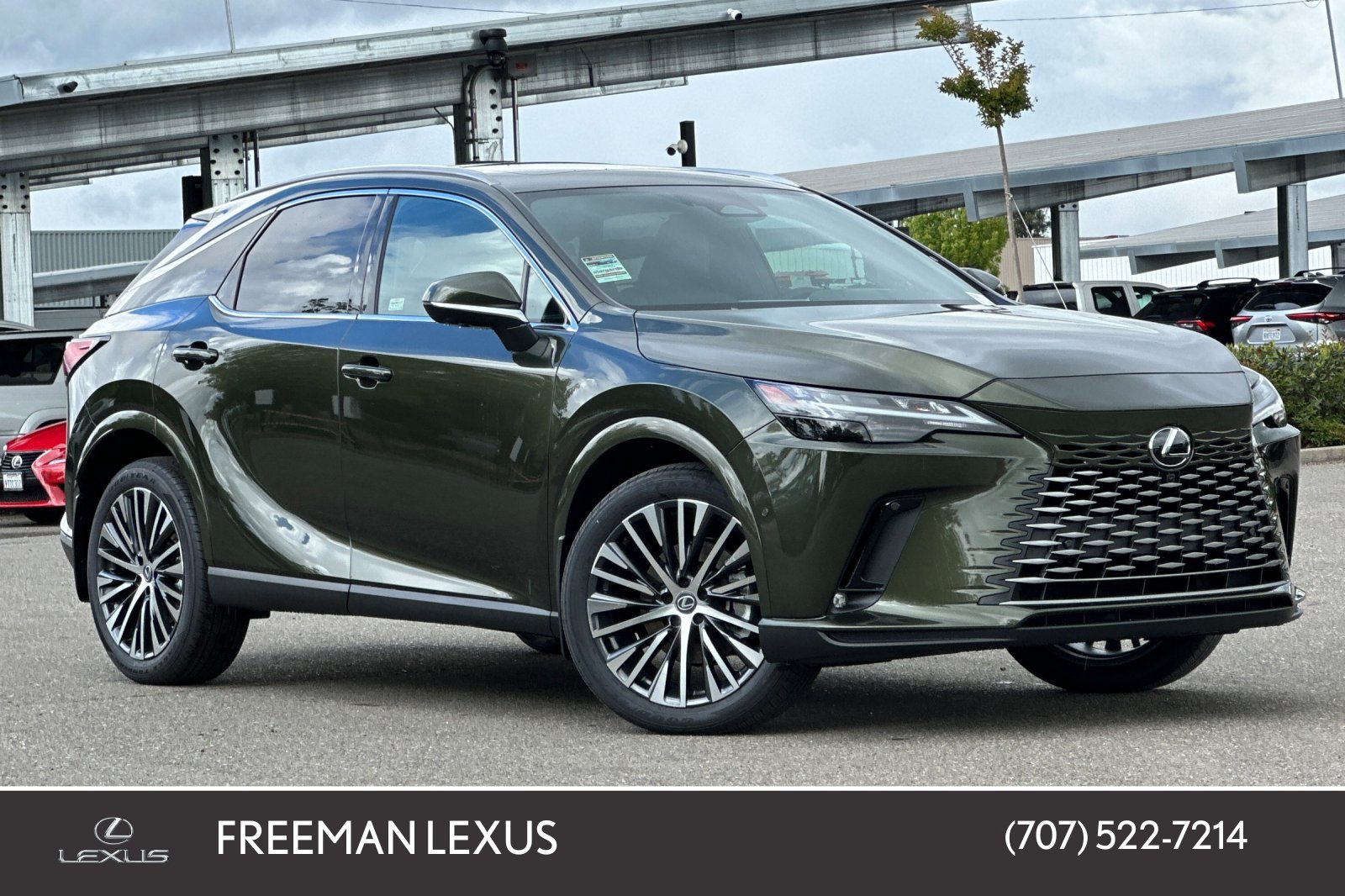 New 2026 Lexus RX 350 Premium Plus