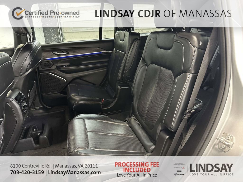 Certified 2022 Jeep Grand Cherokee L Overland w/ MOPAR Finishing Package image 20