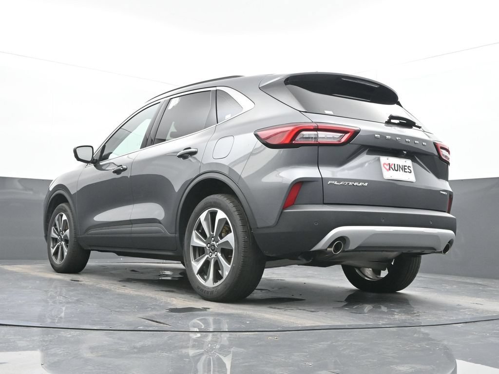 Used 2024 Ford Escape Platinum AWD/4WD image 29