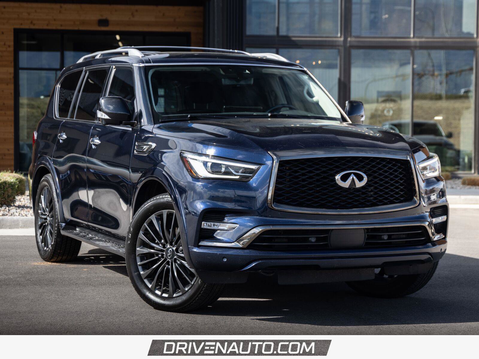 Used 2023 INFINITI QX80 Premium Select w/ Cargo Package
