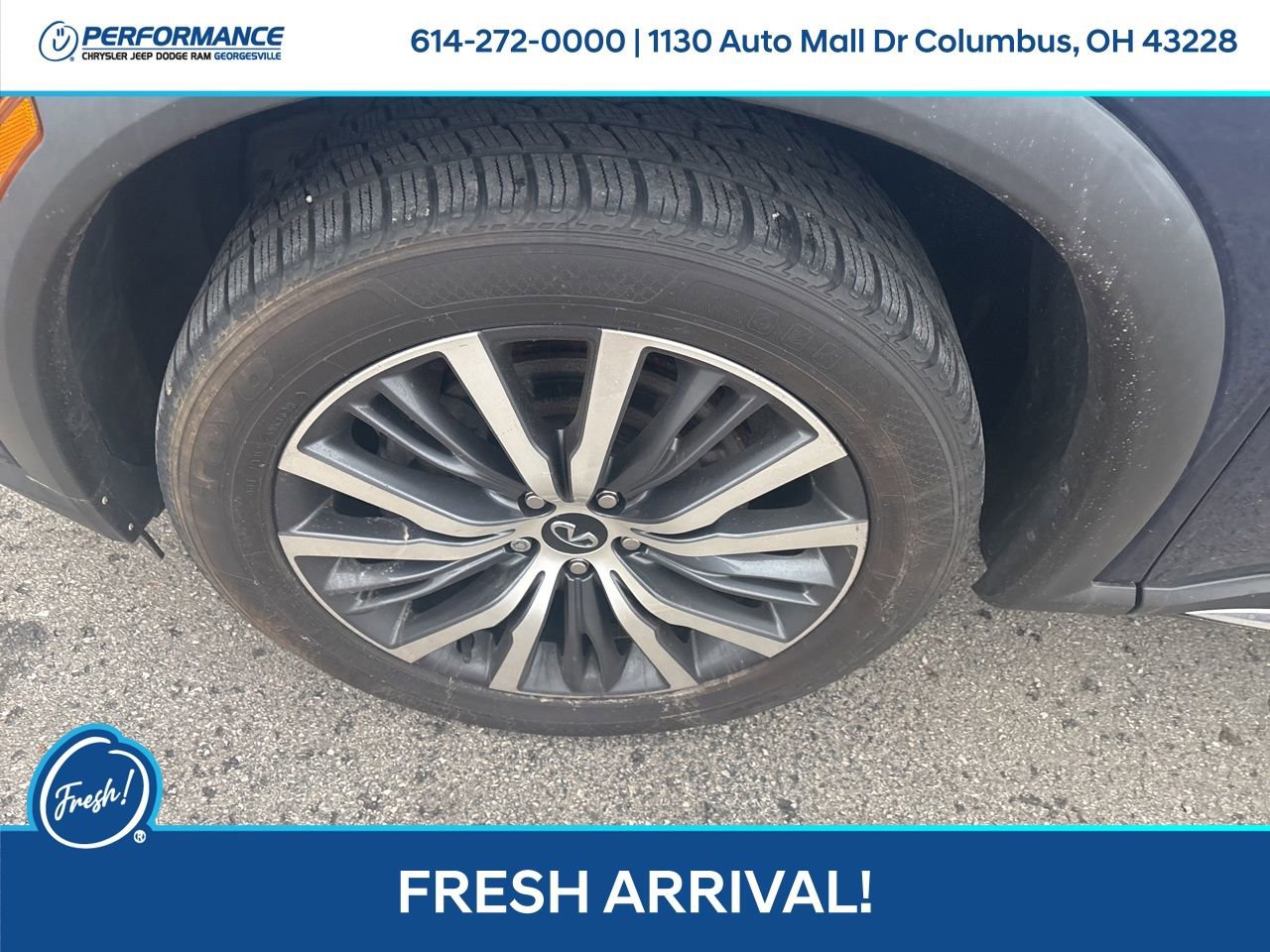 Used 2022 INFINITI QX60 Sensory image 10