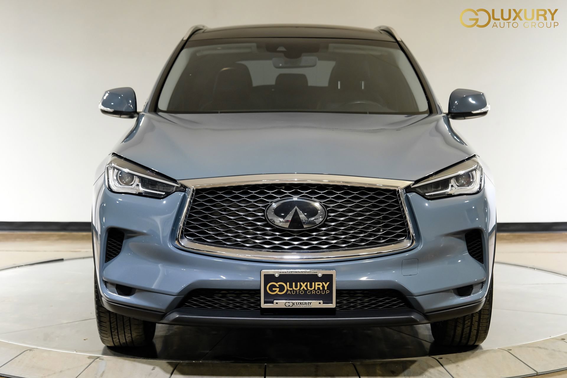 Used 2023 INFINITI QX50 Luxe AWD/4WD image 7