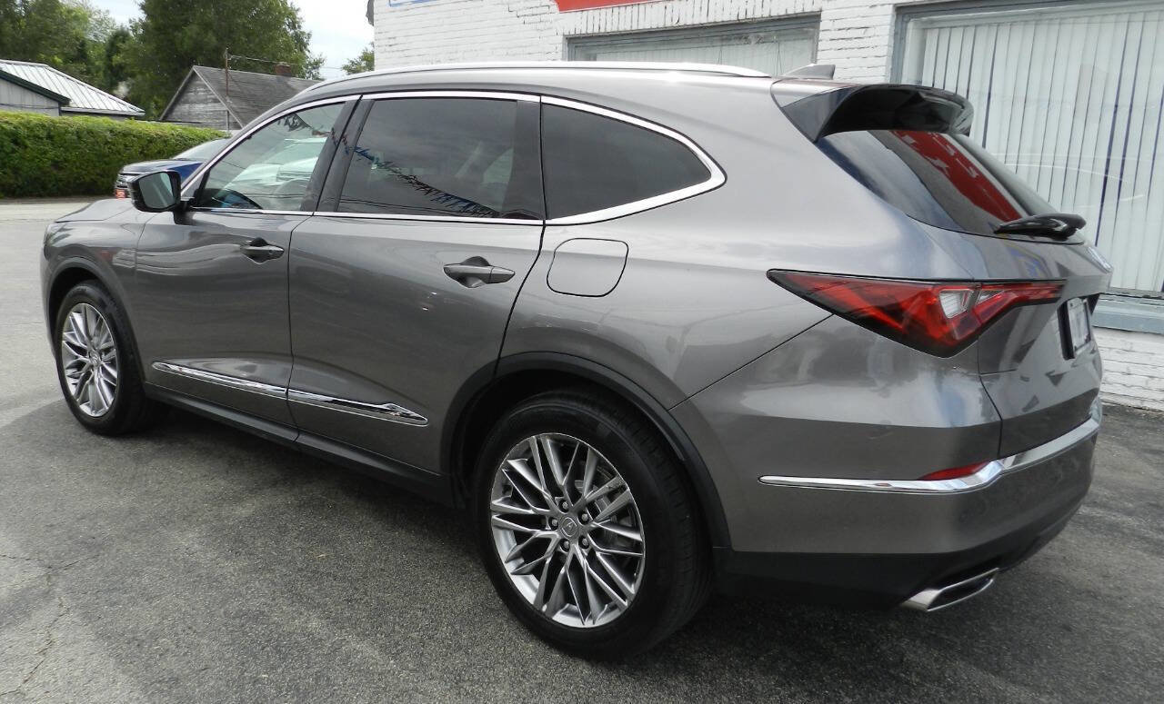 Used 2022 Acura MDX SH-AWD w/ Advance Package image 8