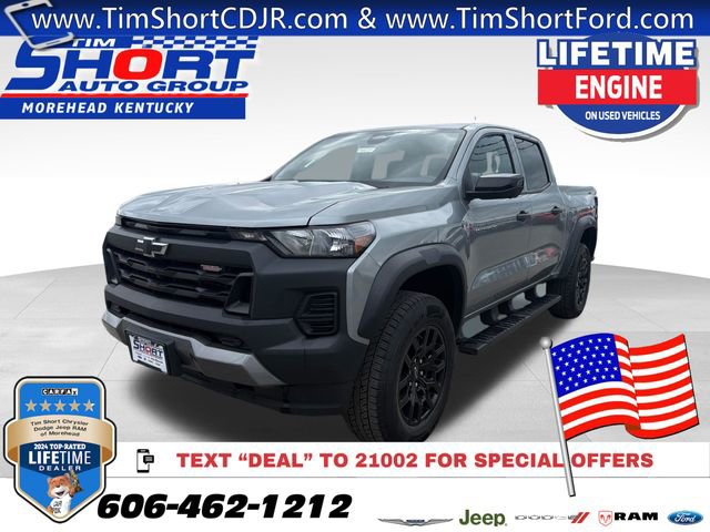Used 2023 Chevrolet Colorado Trail Boss w/ Technology Package