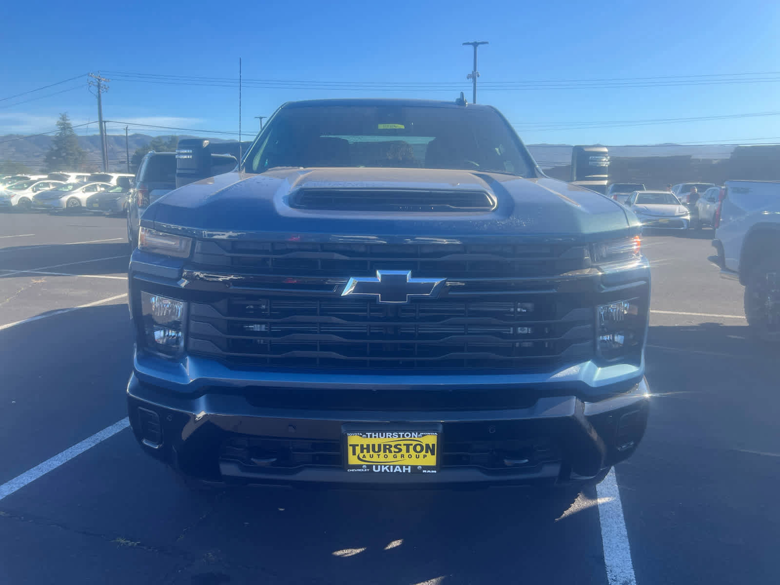 New 2026 Chevrolet Silverado 2500 Custom w/ Custom Value Package image 2