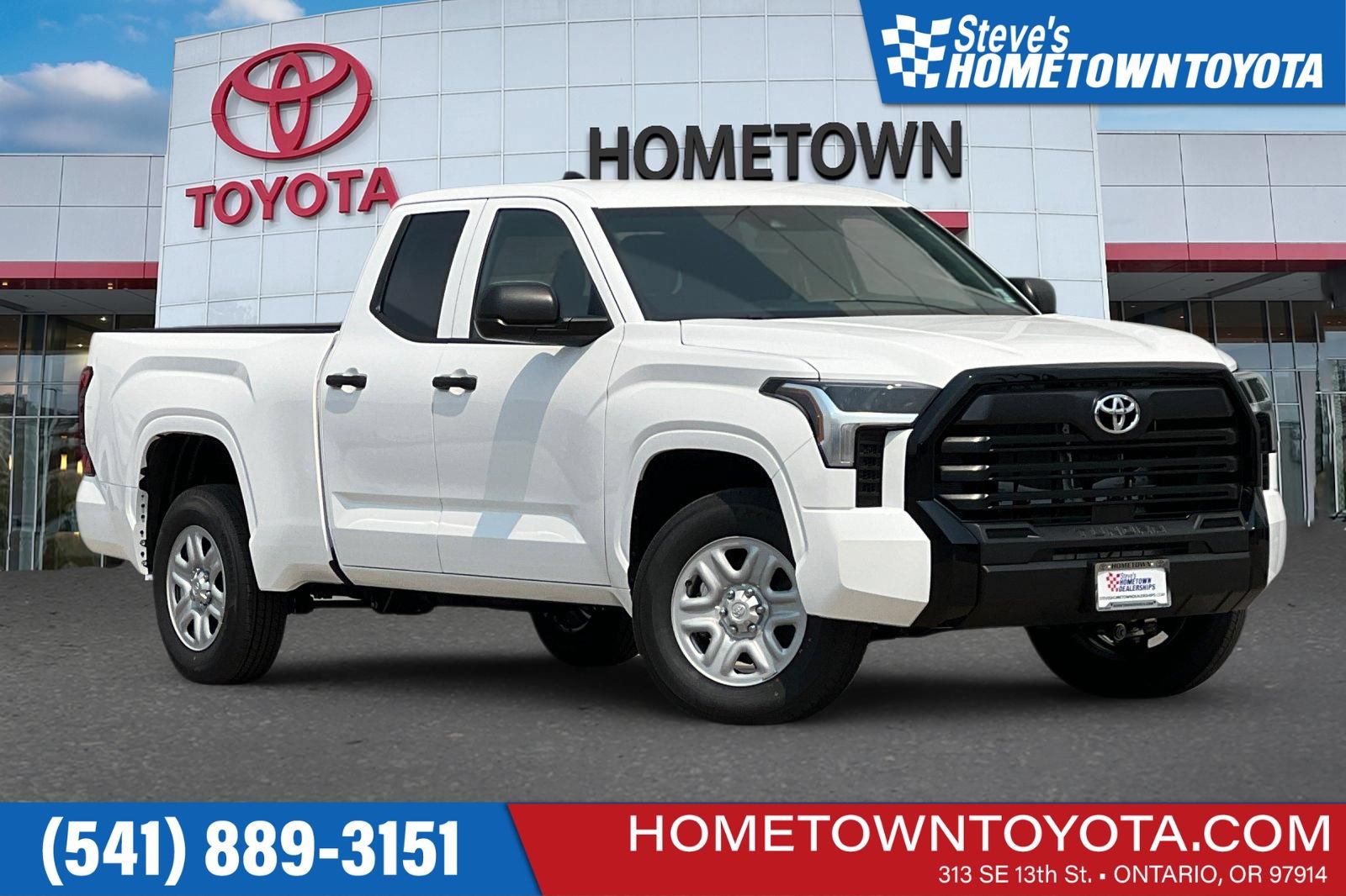 New 2026 Toyota Tundra SR