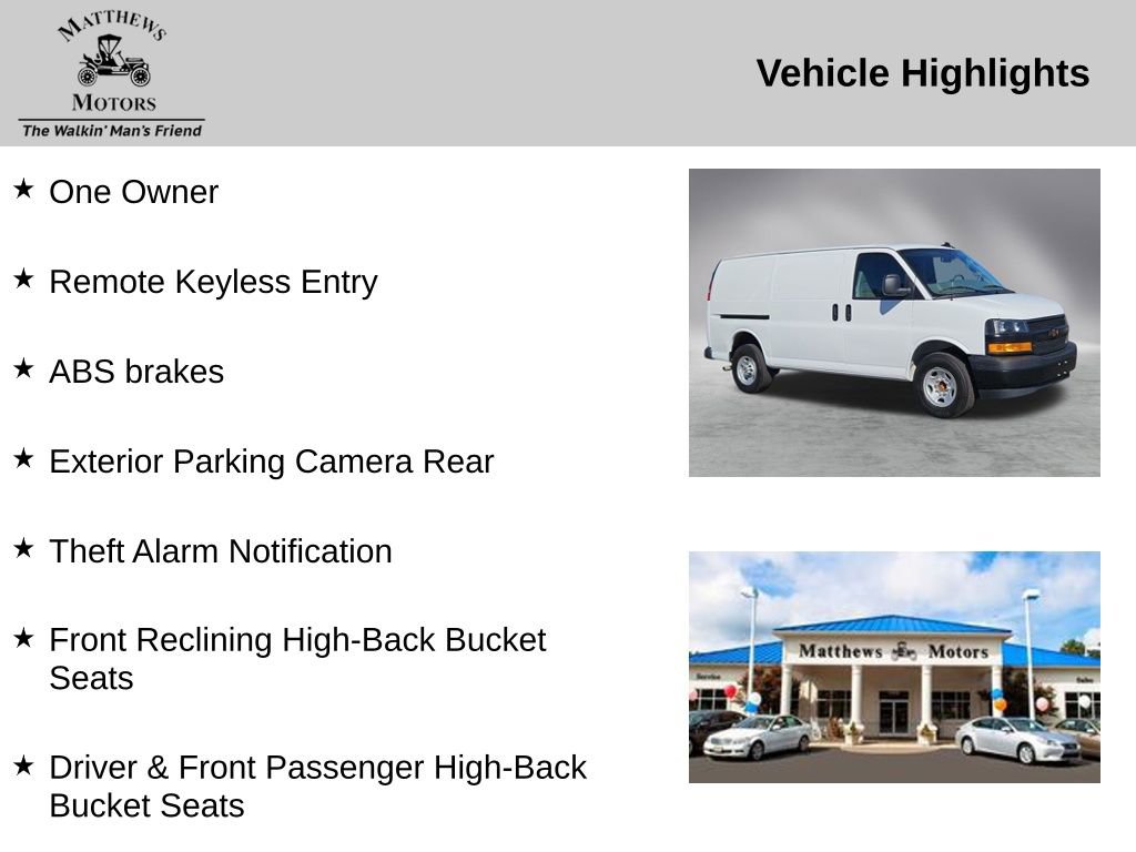 Used 2024 Chevrolet Express 2500 image 14