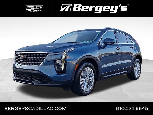 Certified 2024 Cadillac XT4 Luxury w/ Cold Weather Package
