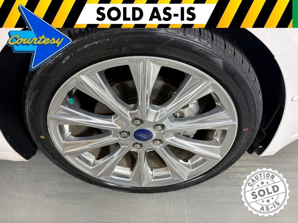Used 2017 Ford Fusion Platinum AWD/4WD image 11