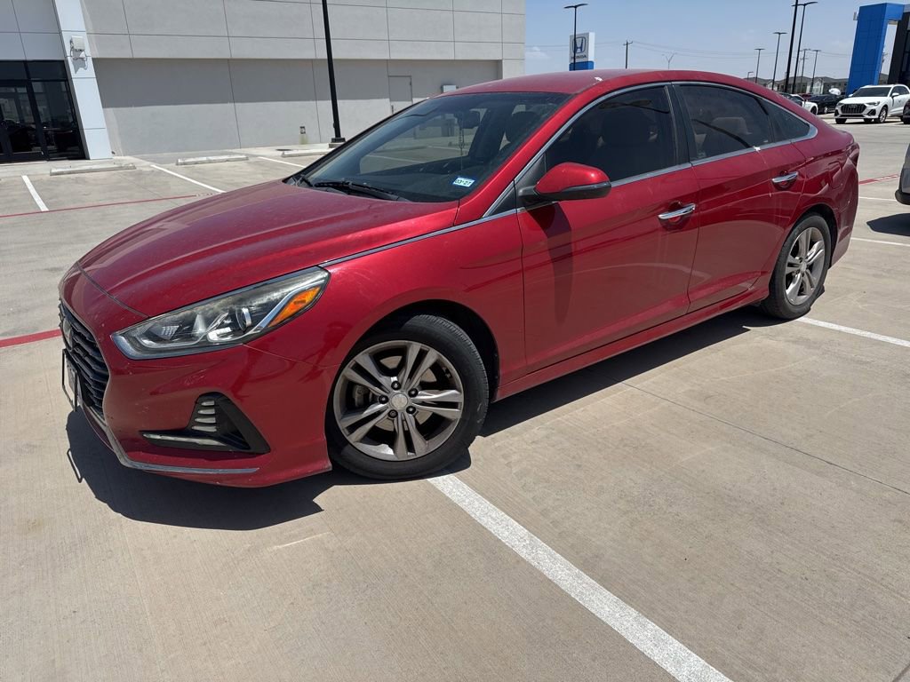 Used 2018 Hyundai Sonata SEL