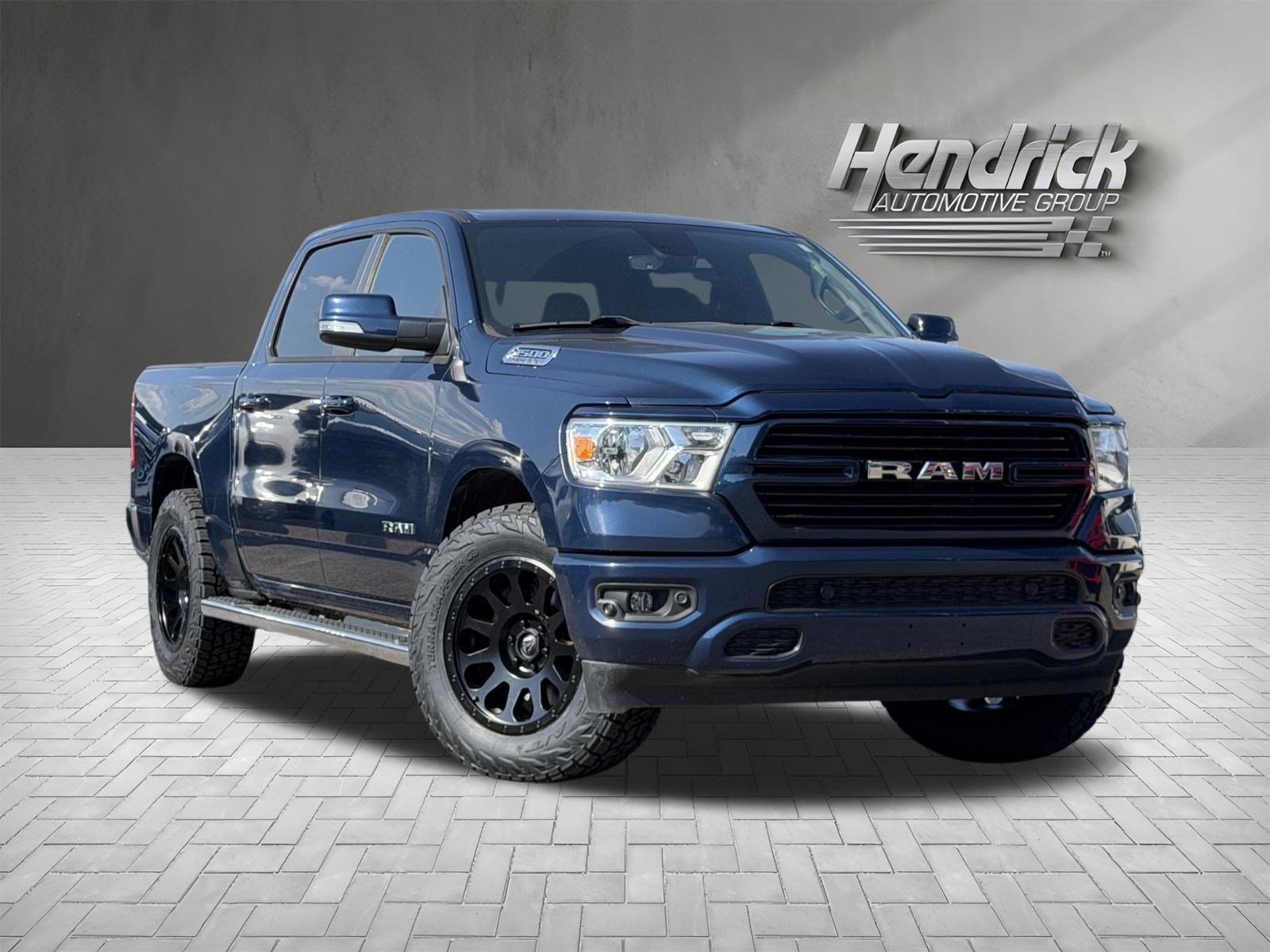 Used 2020 RAM 1500 Big Horn AWD/4WD video 2