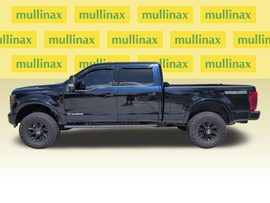 Used 2022 Ford F350 Lariat w/ Tremor Off-Road Package AWD/4WD image 10