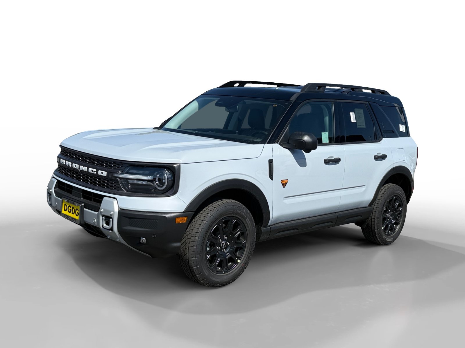 New 2026 Ford Bronco Sport Badlands