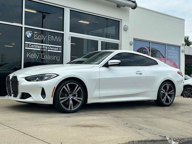 Used 2023 BMW 430i xDrive Coupe w/ Premium Package AWD/4WD image 4