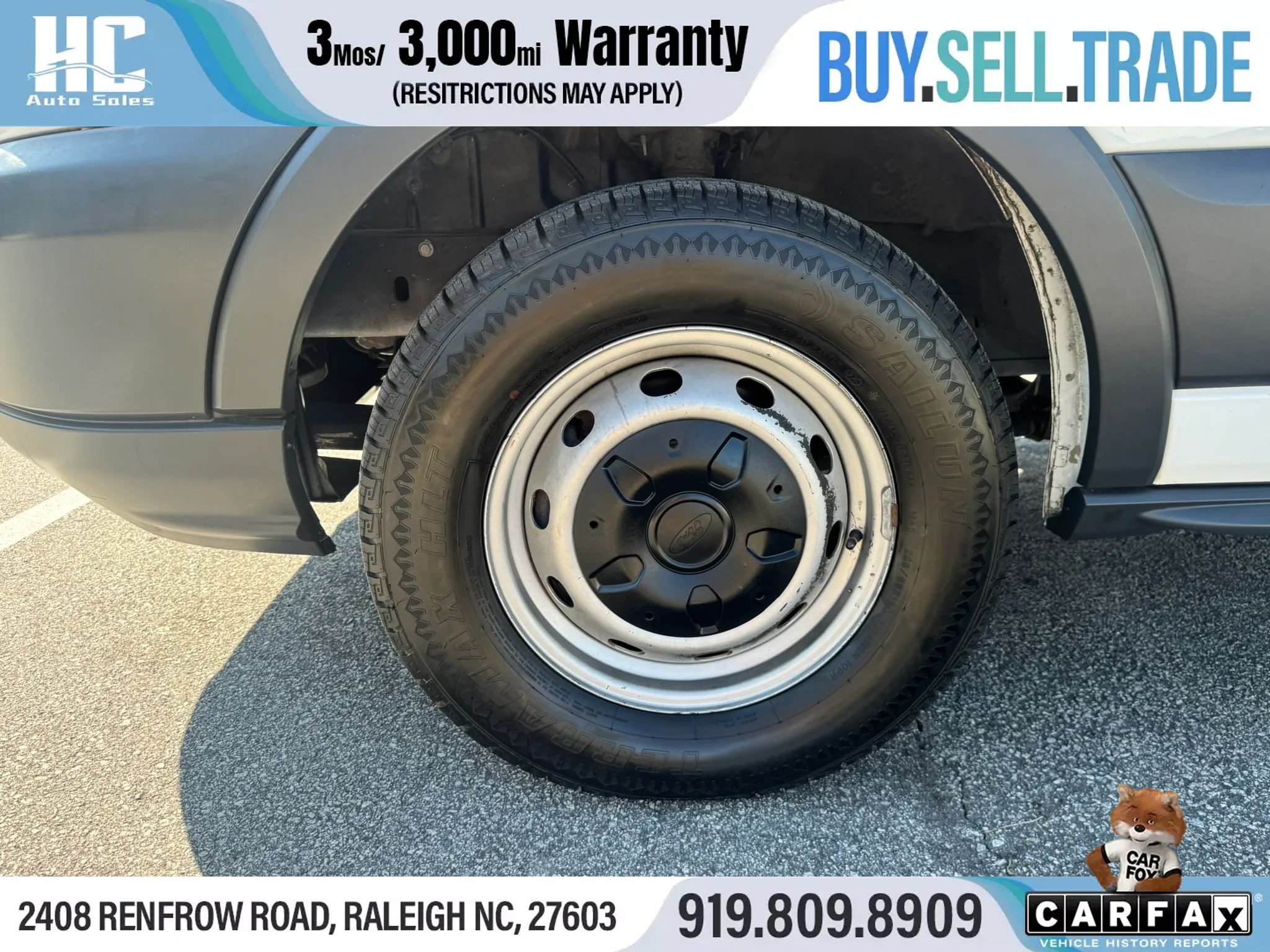 Used 2016 Ford Transit 150 130 Low Roof RWD image 10