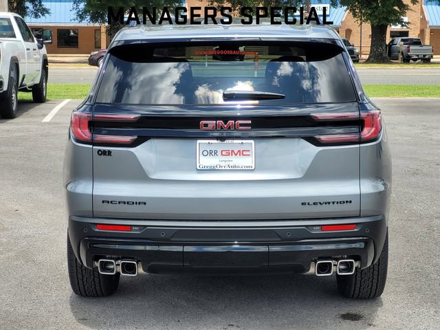 New 2026 GMC Acadia Elevation w/ Black Edition image 5